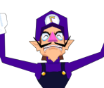 Waluigi (Low-Poly)