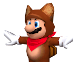 Tanooki Mario (New Super Mario Bros. DS-Style)